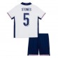 Prima Maglia Inghilterra Stones 5 Euro 2024 Bambino